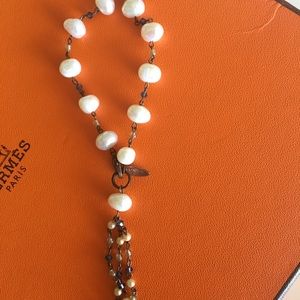 Fresh Water Pearl & Bead Bracelet